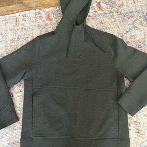 American Eagle AE Active 24/7 Men's Pullover Hoodie In Dark Gray